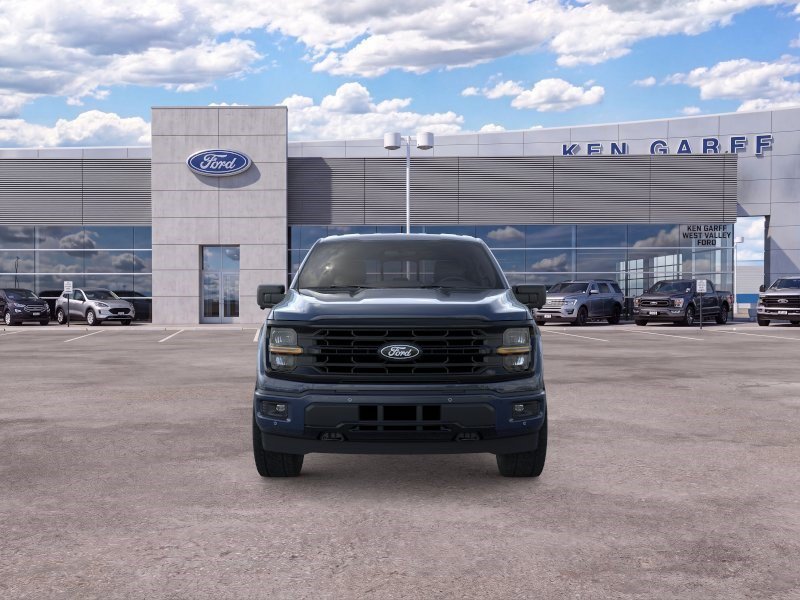 New 2026 Blue Metallic Ford XLT image 7