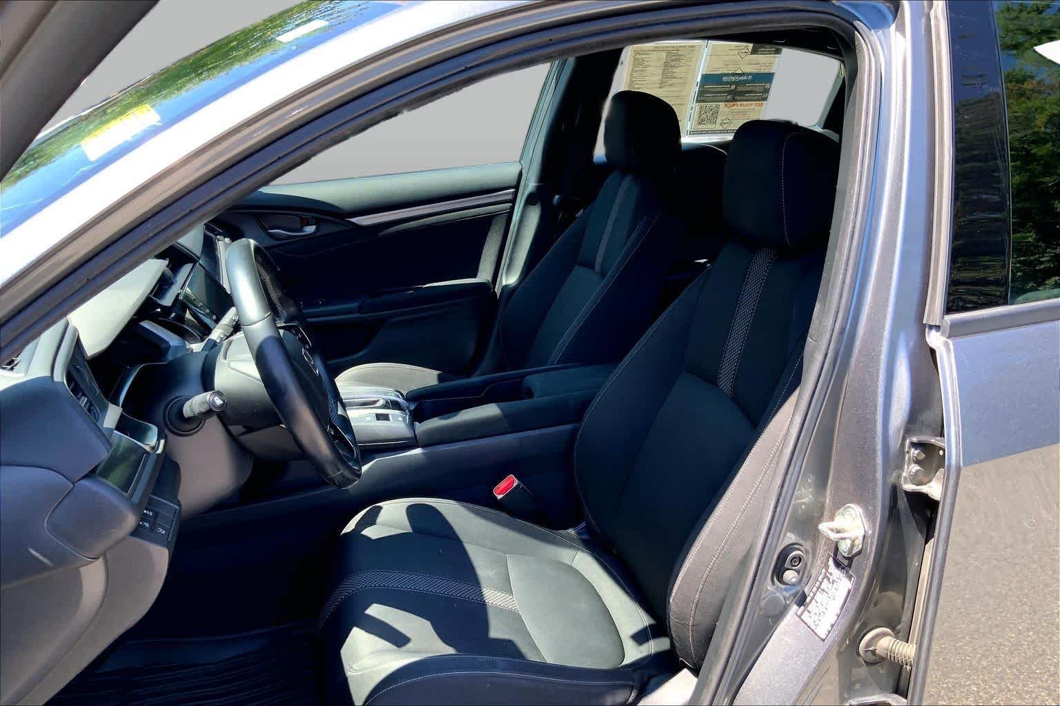 Used 2021 Polished Metal Metallic Honda EX image 9