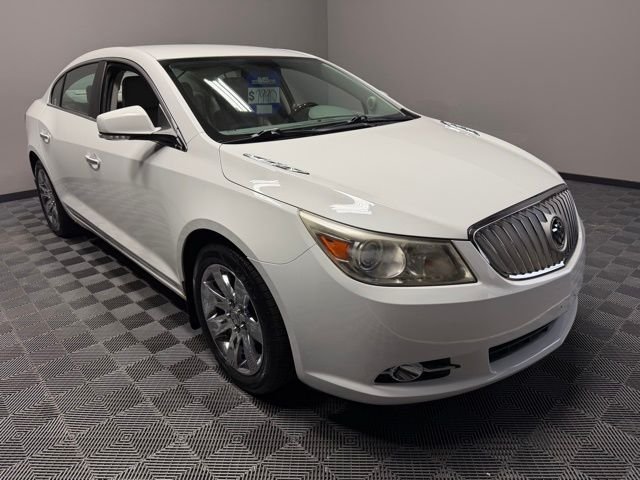 Used 2011 Buick LaCrosse CXS with VIN 1G4GE5ED1BF280824 for sale in Sheffield, OH