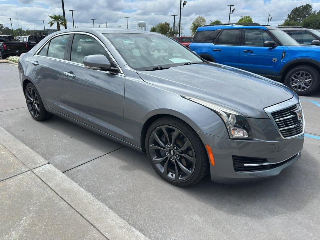 2018 Cadillac ATS Sedan Luxury