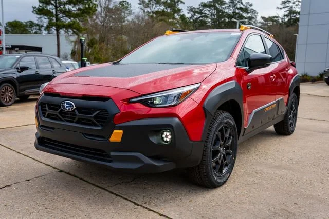 New 2026 Lithium Red Pearl Subaru Wilderness image 12