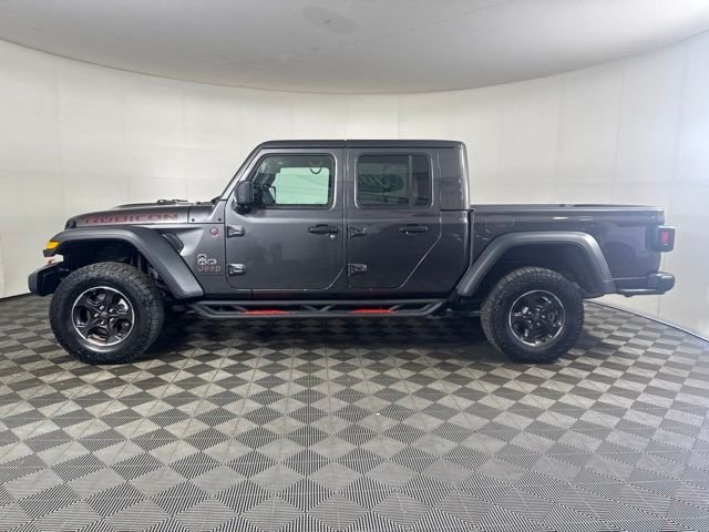 Used 2023 Crystal Metallic Jeep Rubicon image 7
