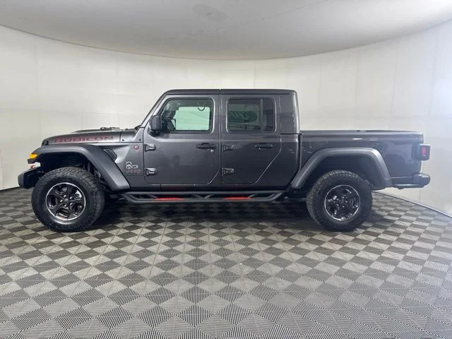 Used 2023 Crystal Metallic Jeep Rubicon image 7