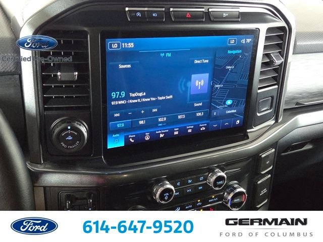 Certified Used 2023 Carbonized Gray Metallic Ford XLT image 27