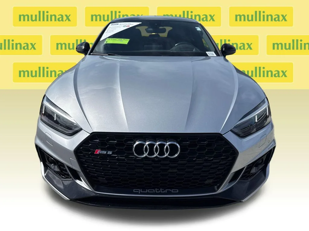 Certified Used 2019 Silver Audi 2.9T image 11