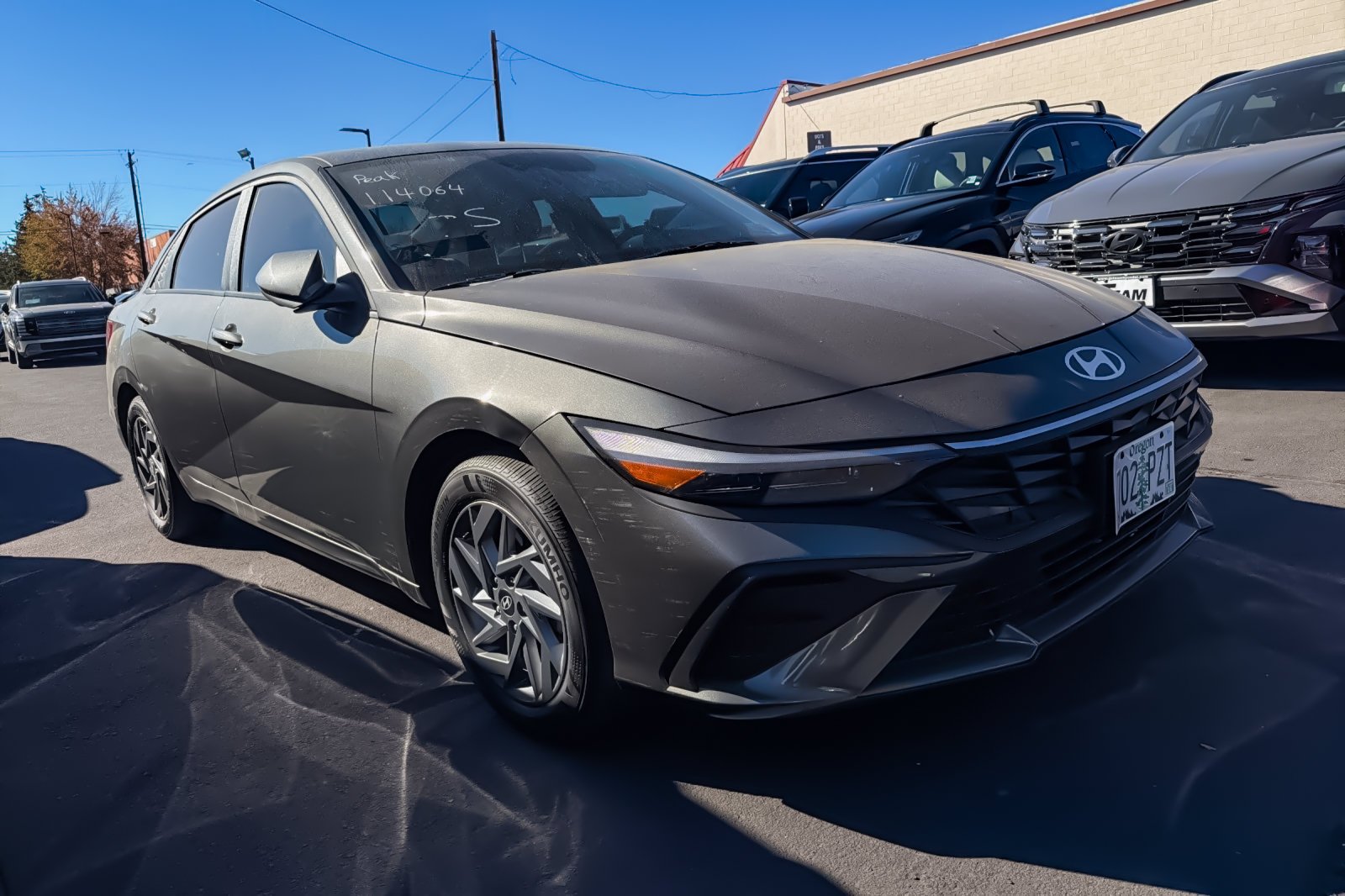 Used 2025 Gray Hyundai Blue image 2