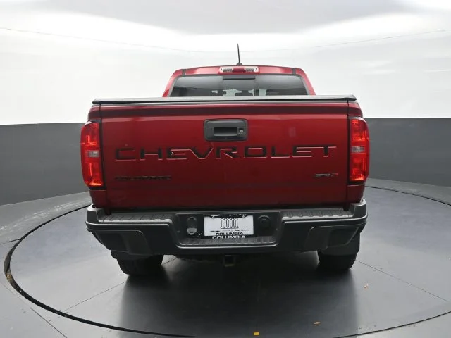 Used 2021 Red Chevrolet ZR2 image 9