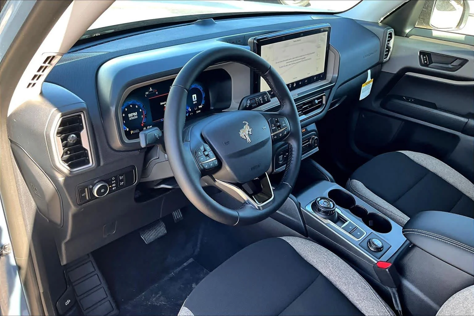 New 2025 Azure Gray Metallic Tri-Coat Ford Big Bend® image 8