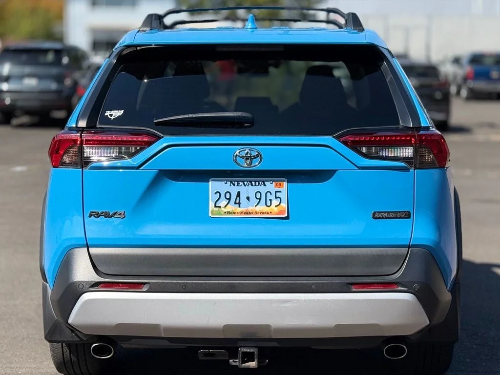 Used 2019 Blue Toyota Adventure image 4
