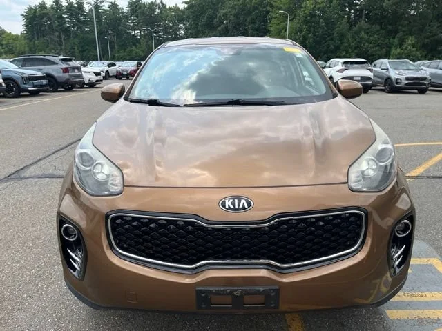 Used 2017 Burnished Copper Kia LX image 8