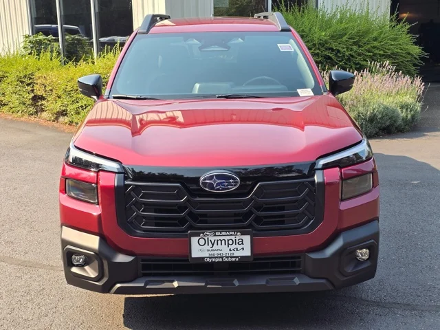New 2026 CRIMSON RED PEARL Subaru Premium image 25