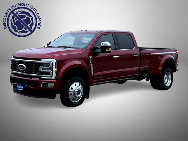 2026 Ford F-450SD Platinum