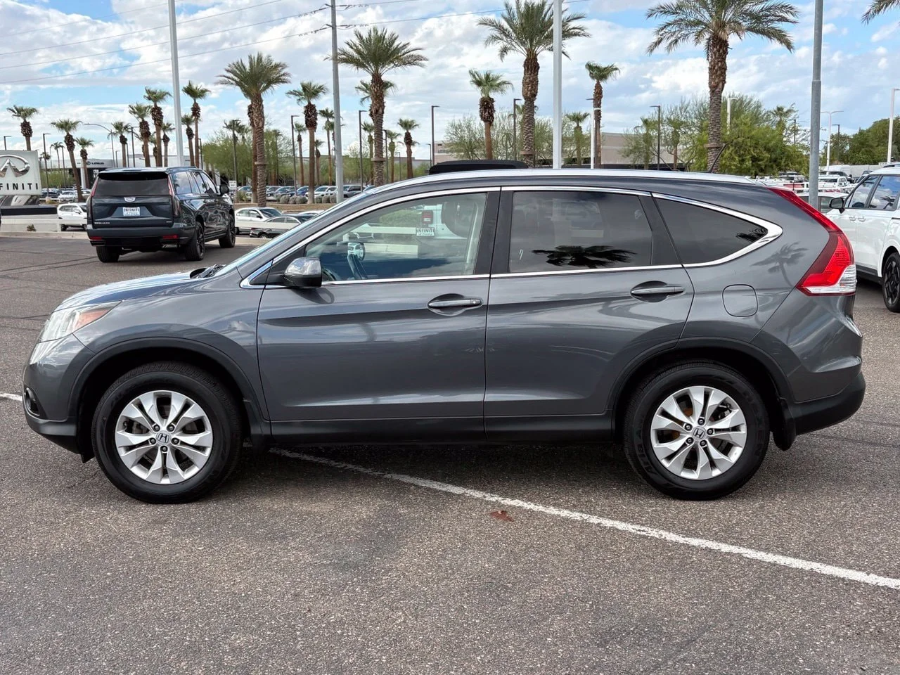 Used 2013 Gray Honda EX-L image 3