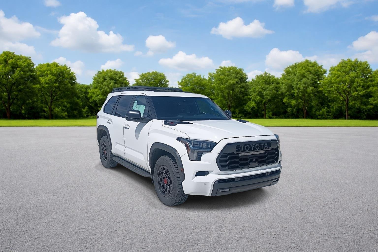 Ice Cap 2026 Toyota Sequoia TRD Pro 4WD SUV / Crossover Four-Wheel Drive Automatic