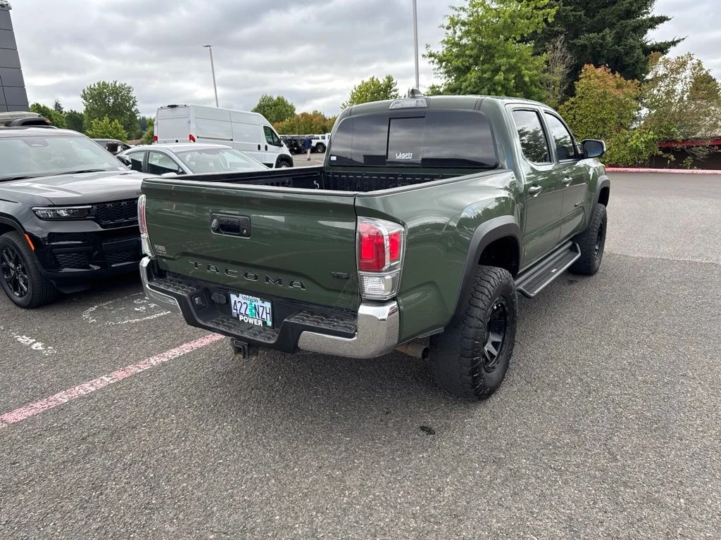Used 2021 Army Green Toyota TRD Off-Road image 8