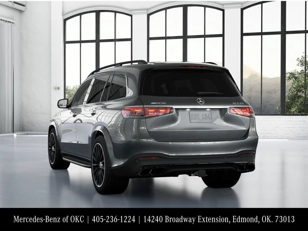 New 2026 Selenite Grey Metallic Mercedes-Benz AMG® GLS 63 4MATIC+ SUV image 69