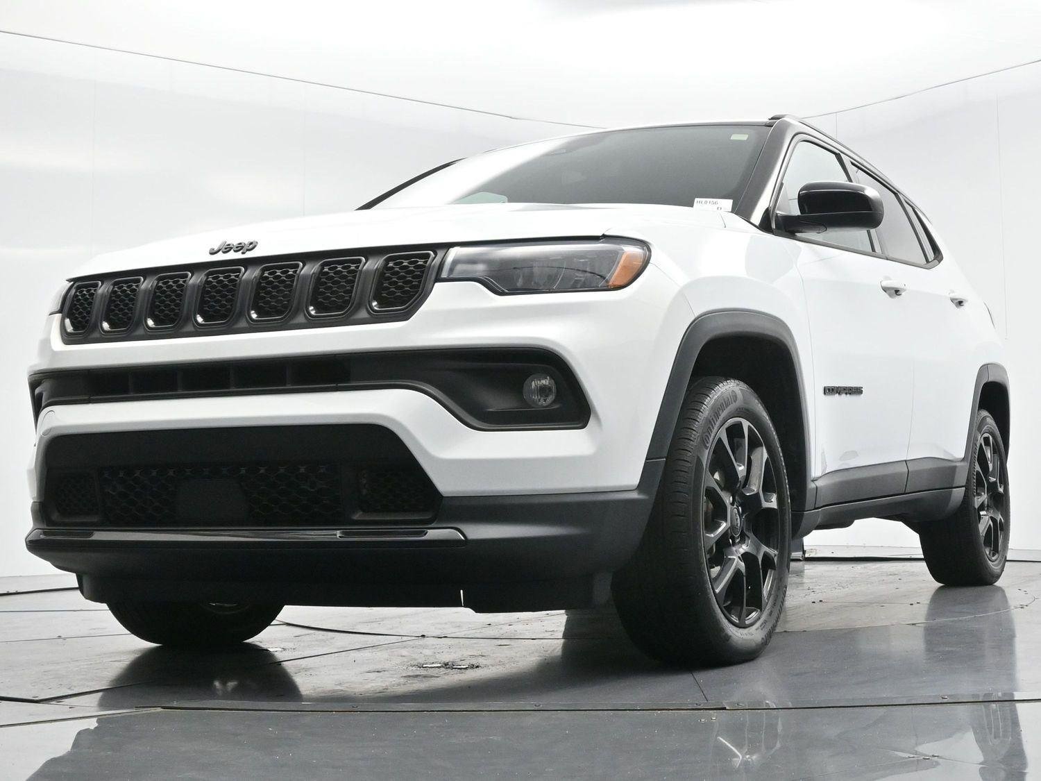 Used 2023 Bright White Clearcoat Jeep Altitude image 43