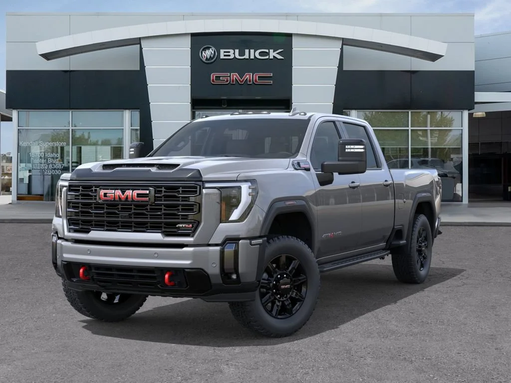 New 2026 Sterling Metallic GMC AT4 image 6