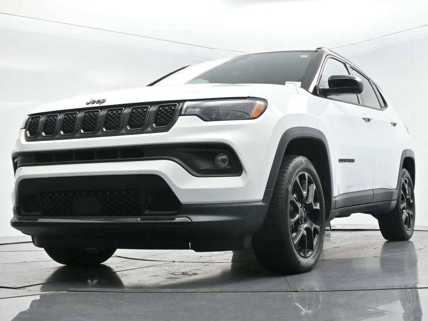 Used 2023 Bright White Clearcoat Jeep Altitude image 43