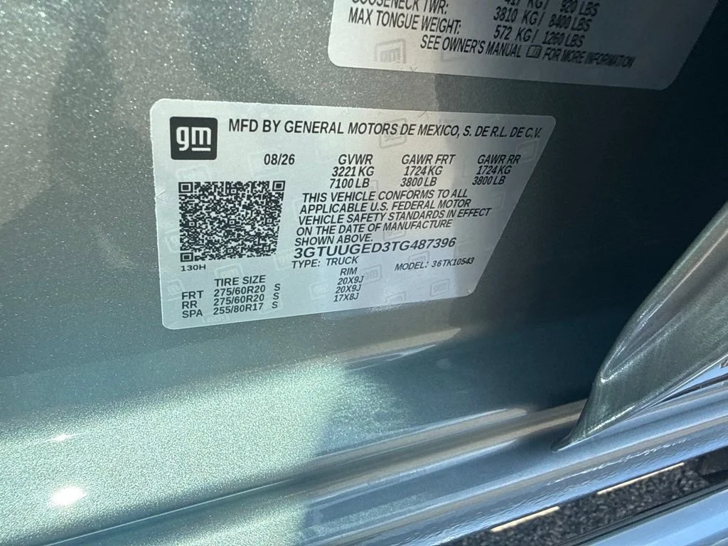 New 2026 Sterling Metallic GMC Denali image 43