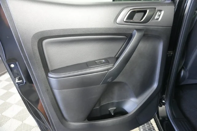 Used 2023 Shadow Black Ford Lariat image 36