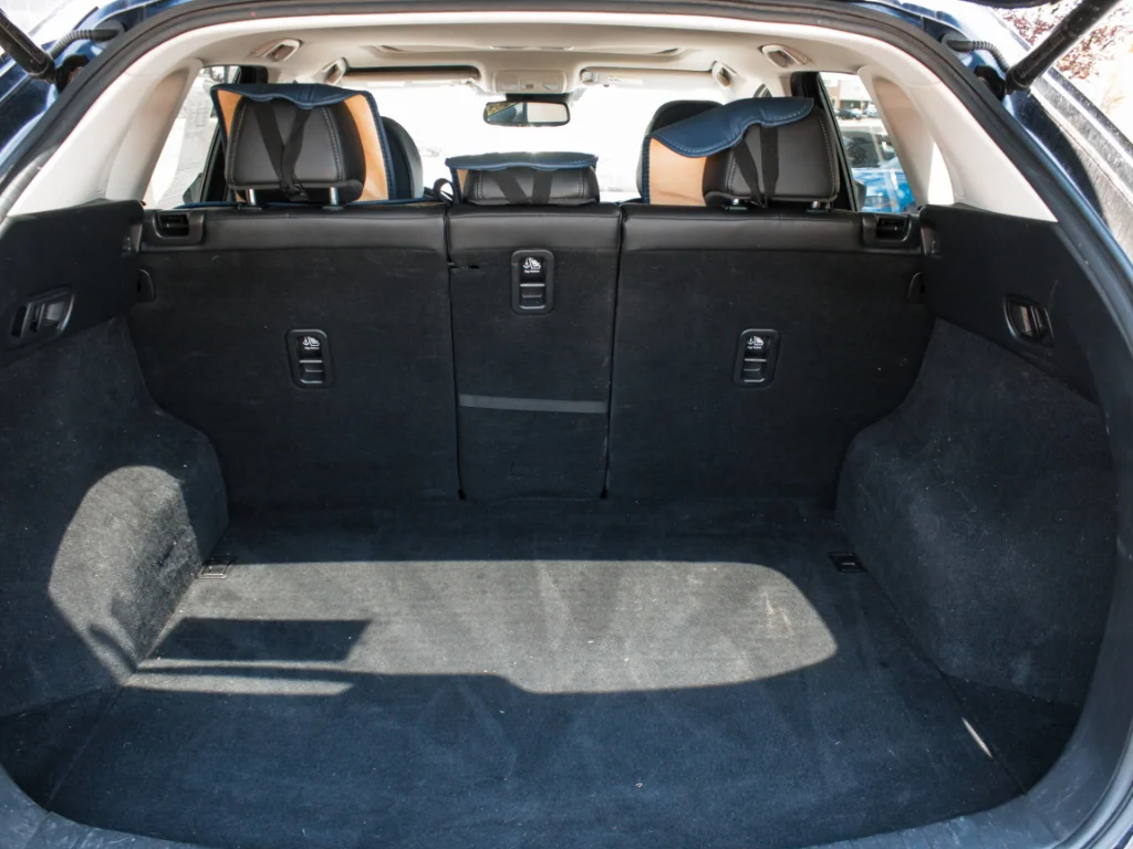Used 2019 Deep Crystal Blue Mica Mazda Touring image 27