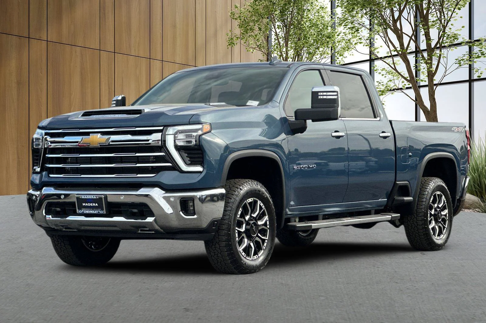 New 2026 Lakeshore Blue Metallic Chevrolet LTZ image 8