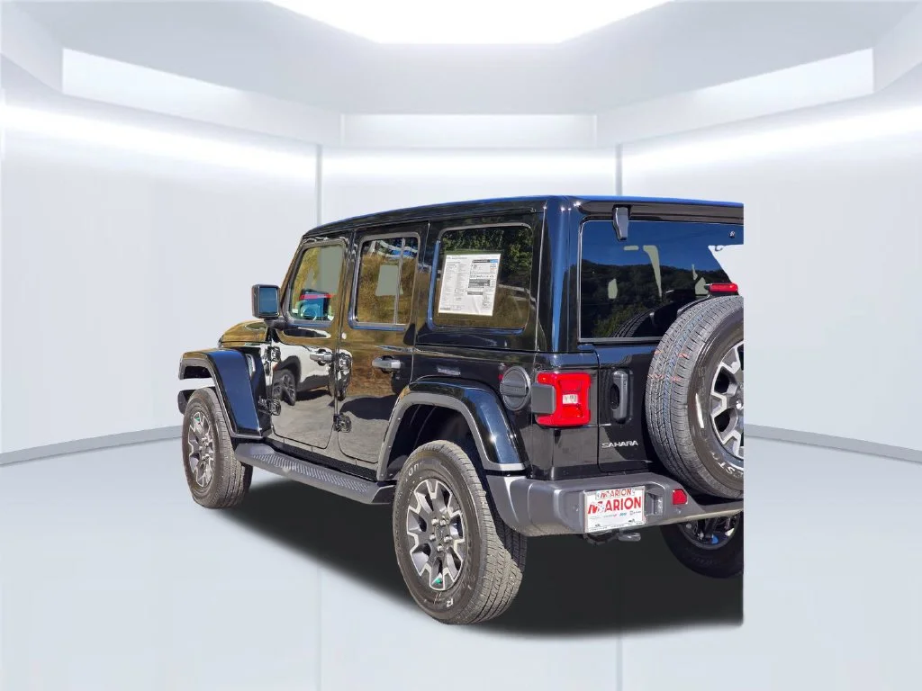New 2027 Black Jeep Sahara image 41