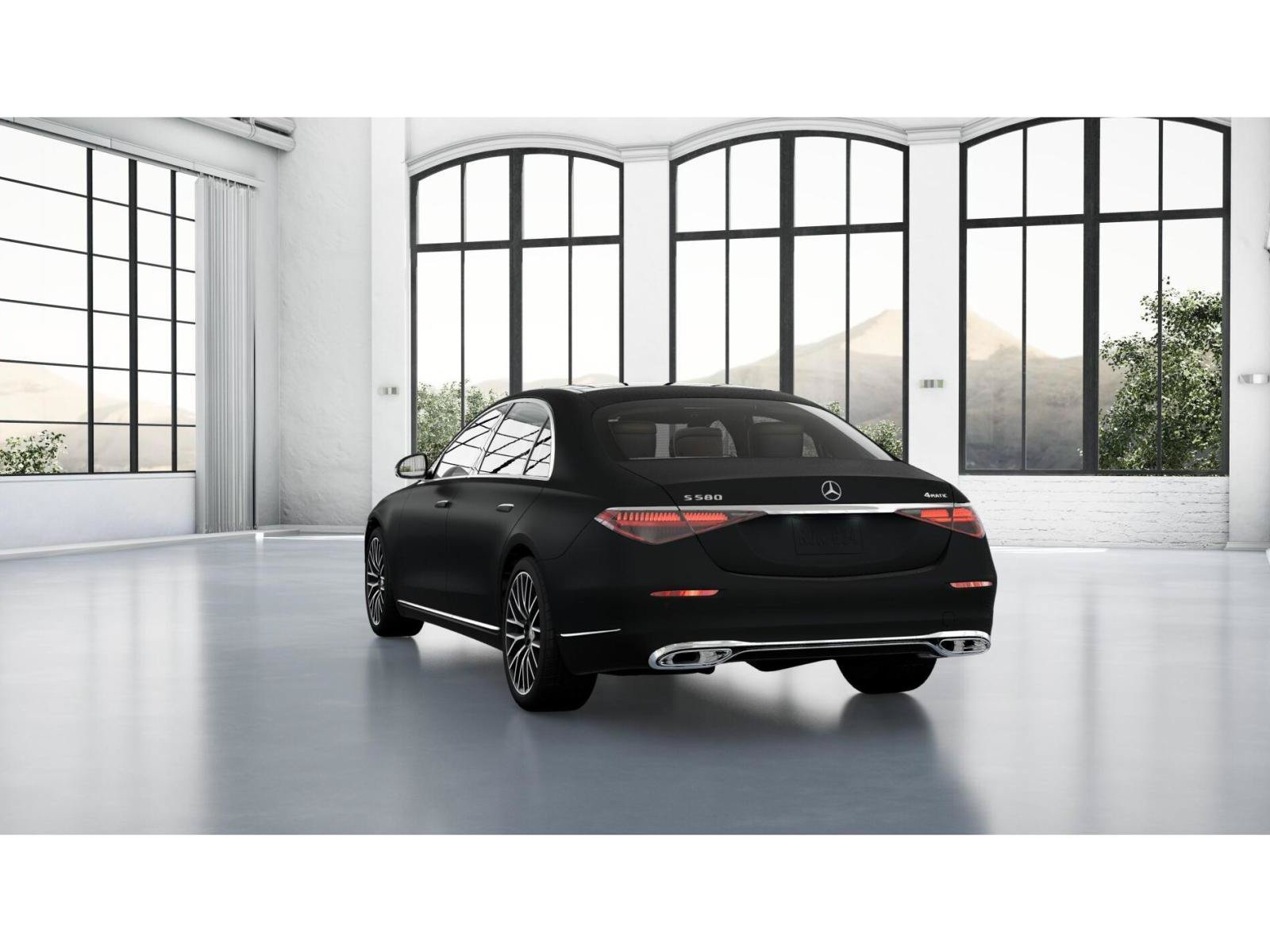New 2026 MANUFAKTUR Night Black Magno Mercedes-Benz S 580 image 27