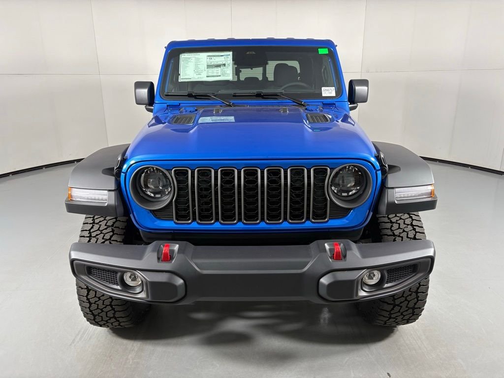 New 2026 Hydro Blue Pearl-Coat Exterior Paint Jeep Rubicon image 3