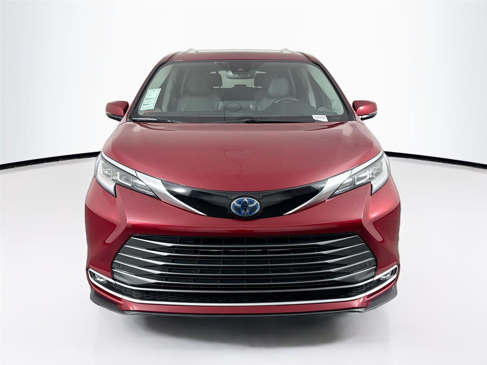 Used 2023 Ruby Flare Pearl Toyota Limited 7-Passenger image 9