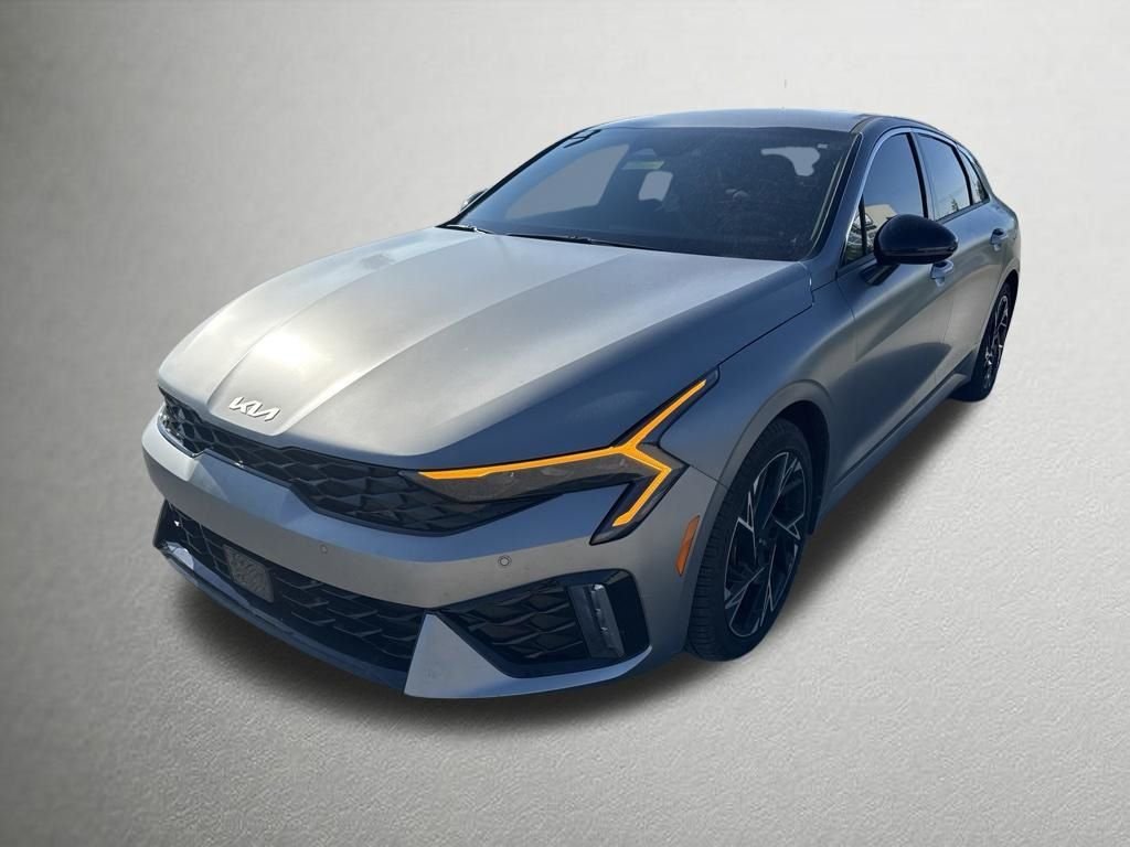 Used 2025 Steel Matte Gray Kia GT-Line image 7