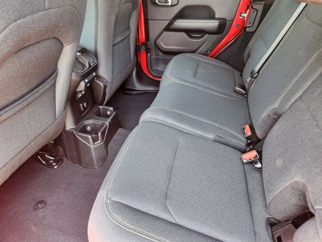 Used 2025 Red Jeep Sahara image 12