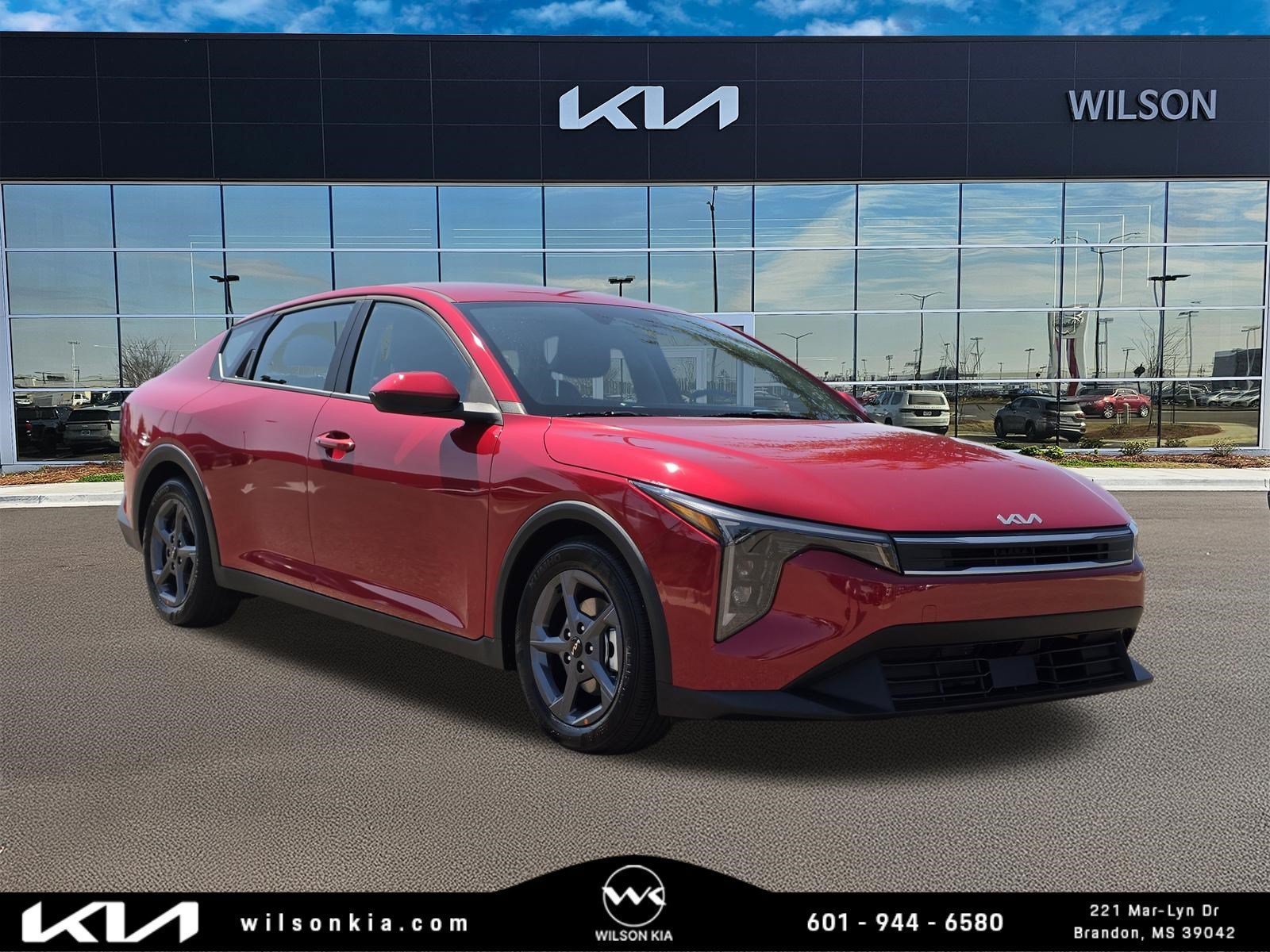 2026 Kia K4 LXS