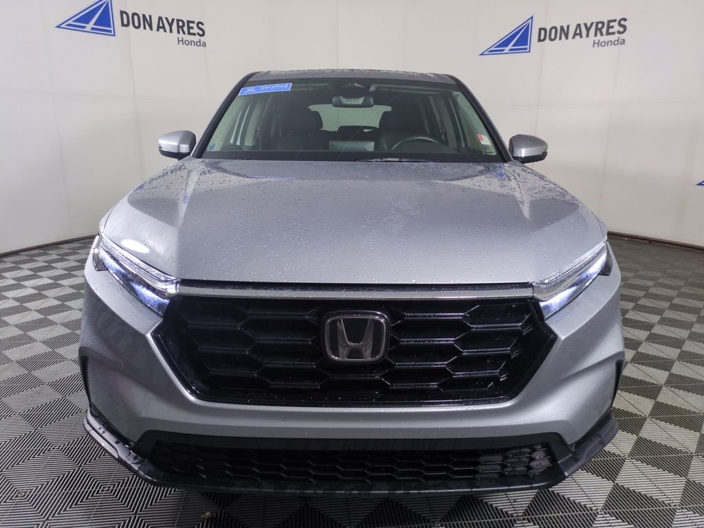 Used 2024 Lunar Silver Metallic Honda EX image 8