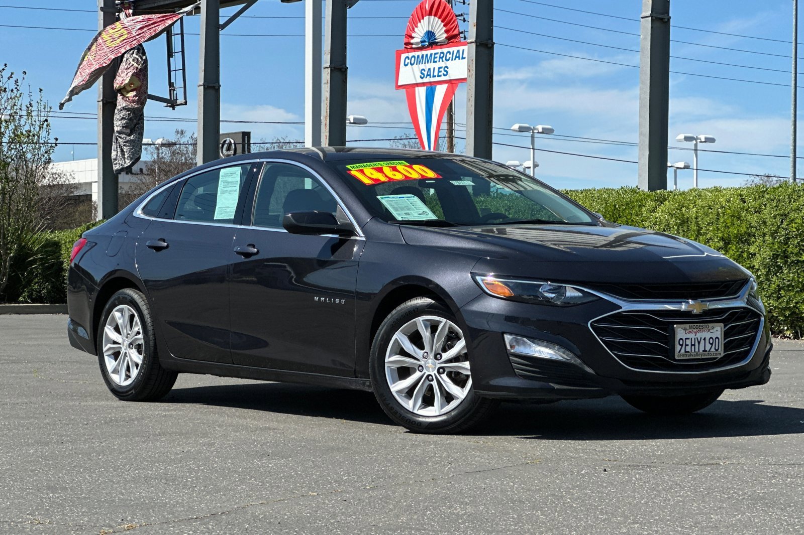 Used 2023 Chevrolet Malibu 1LT with VIN 1G1ZD5ST9PF139446 for sale in Modesto, CA