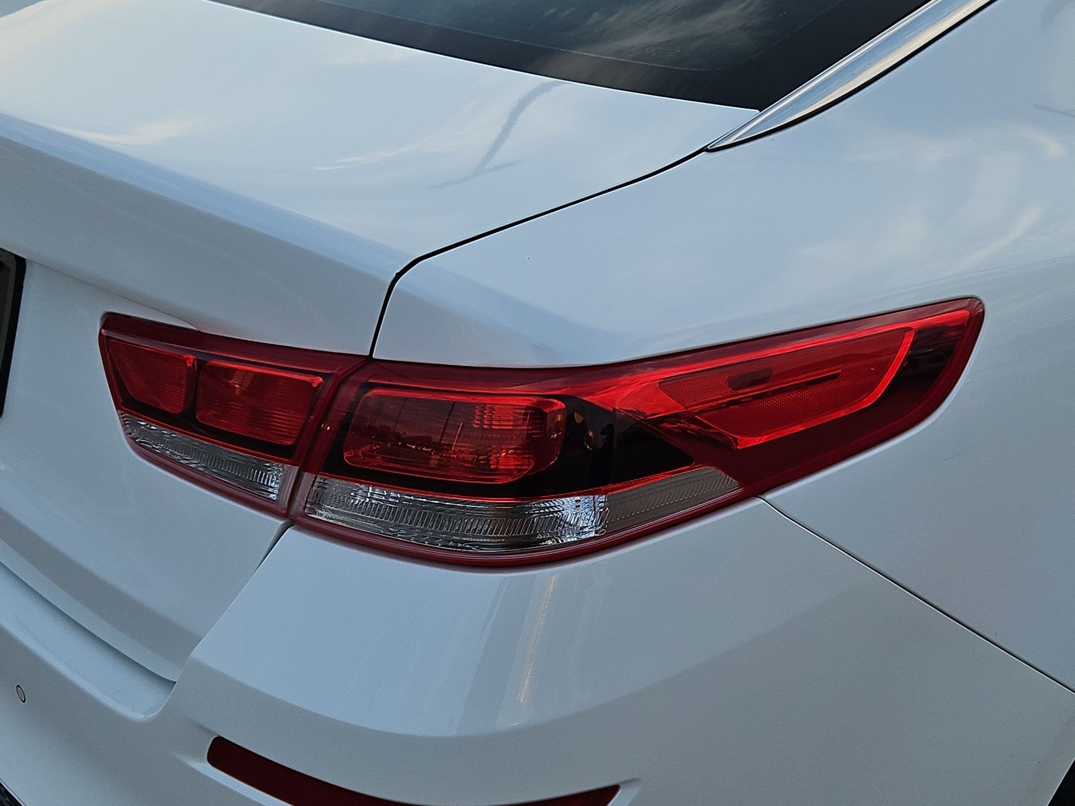 Certified Used 2020 White Kia LX image 11