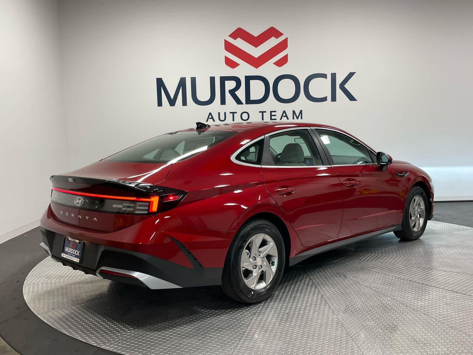 New 2026 Ultimate Red Hyundai SE image 8