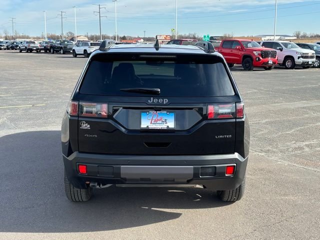New 2026 Diamond Black JEEP Limited image 3