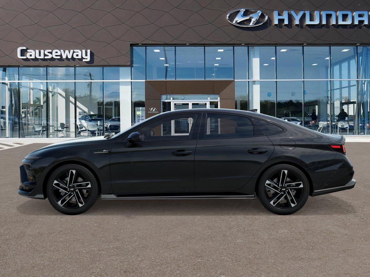 New 2026 Black Hyundai N Line image 3