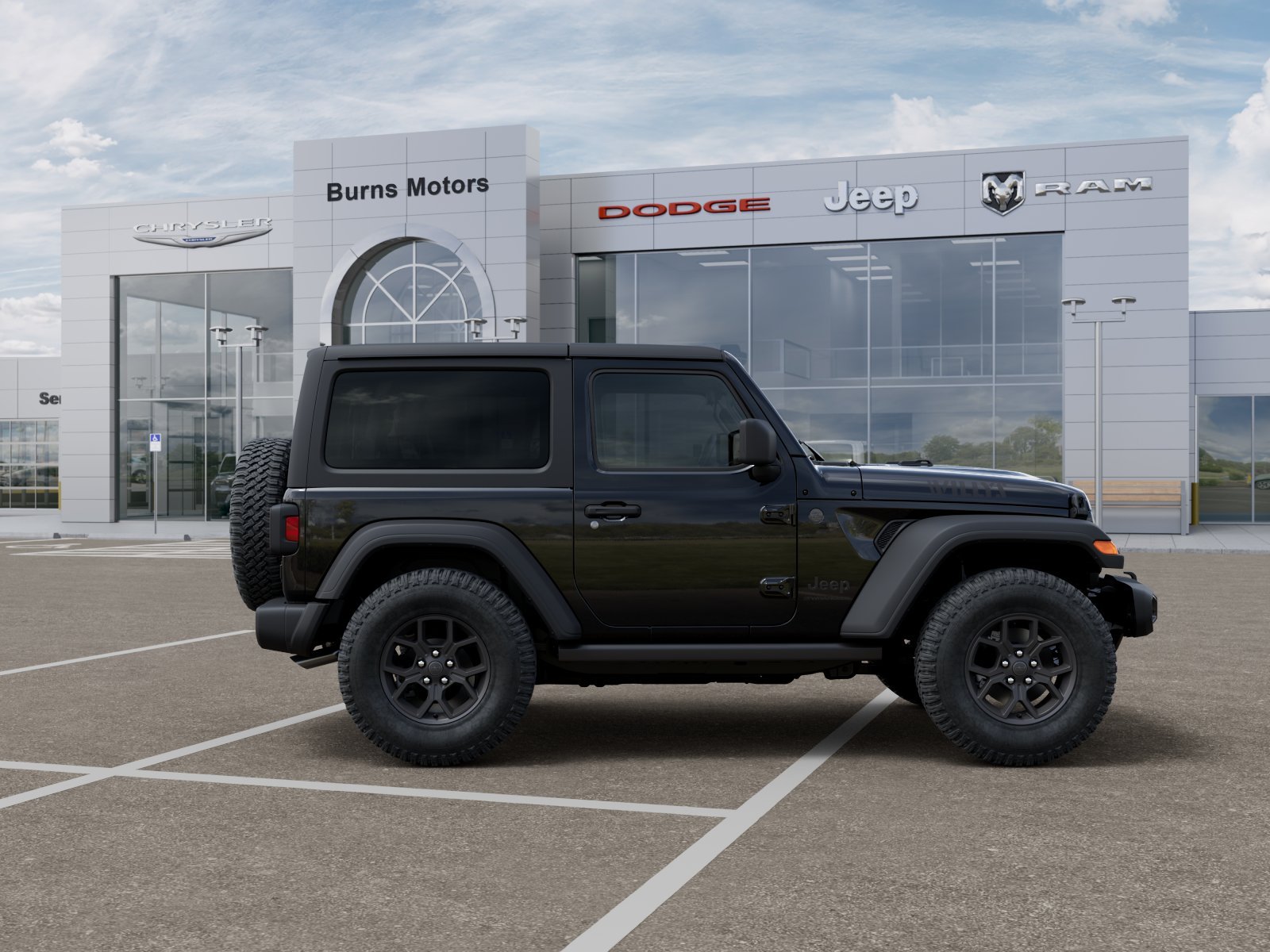 2026 Jeep Wrangler 2-Door Willys - Photo 47