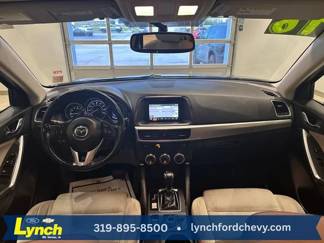 Used 2016 Blue Mazda Touring image 8