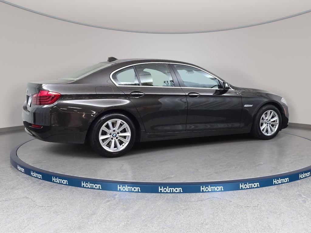 Used 2015 Jatoba Brown Metallic BMW 528i xDrive image 5