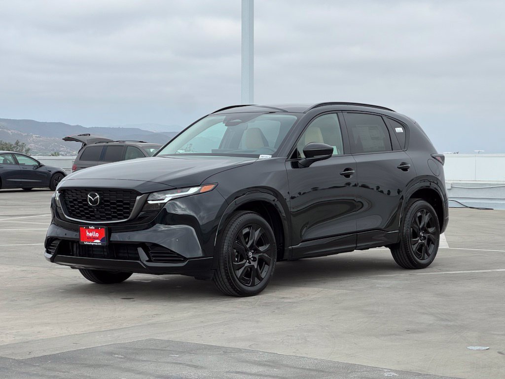 New 2026 Jet Black Mica Mazda 2.5 S Premium Plus AWD image 5