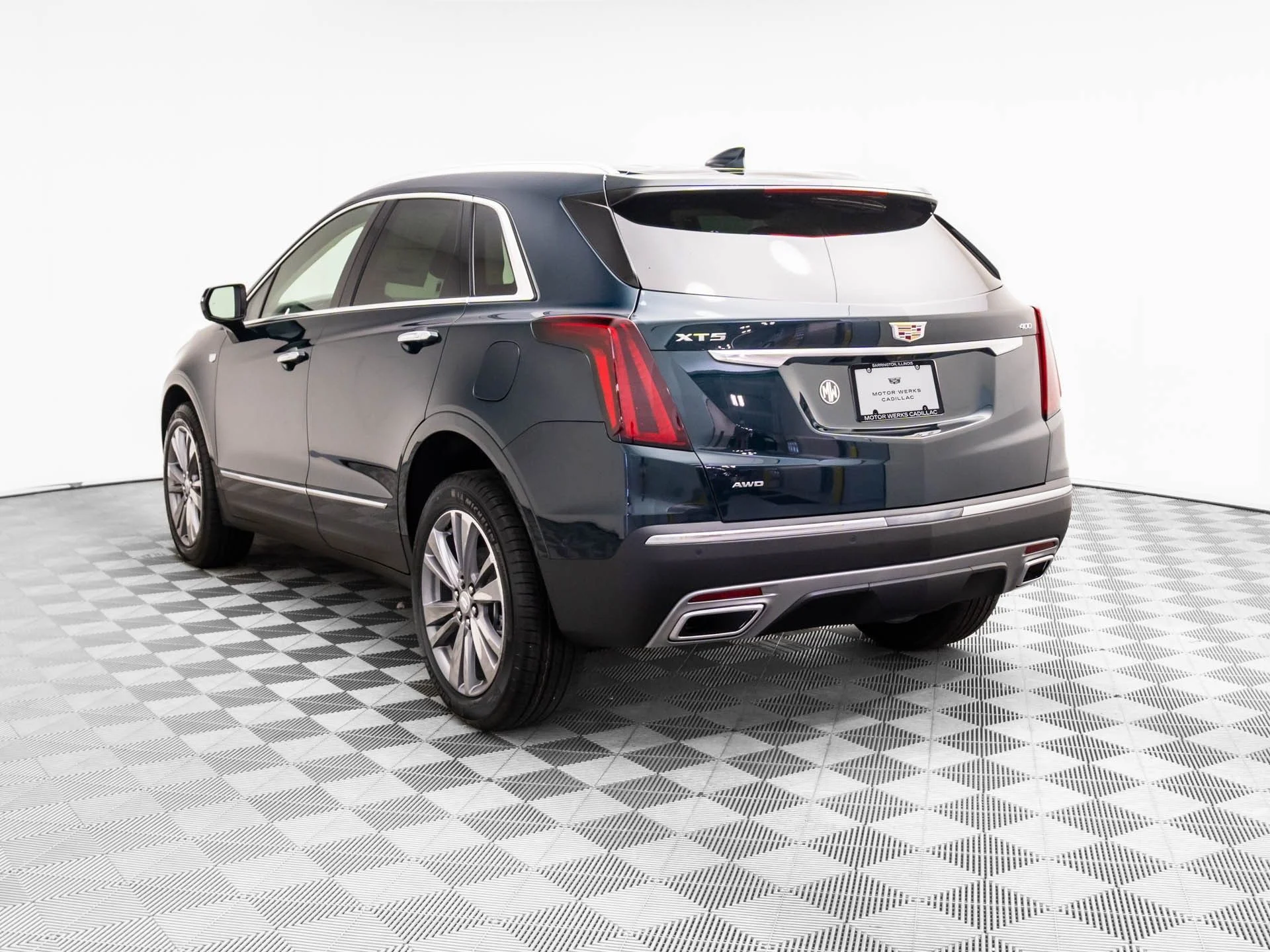 New 2026 Green Cadillac Premium Luxury image 3