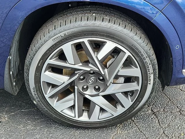 Used 2023 Blue Hyundai Calligraphy image 8