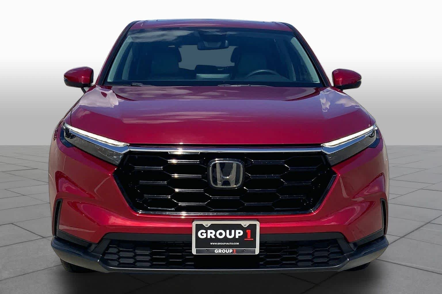 Used 2025 Radiant Red Metallic Honda EX image 4