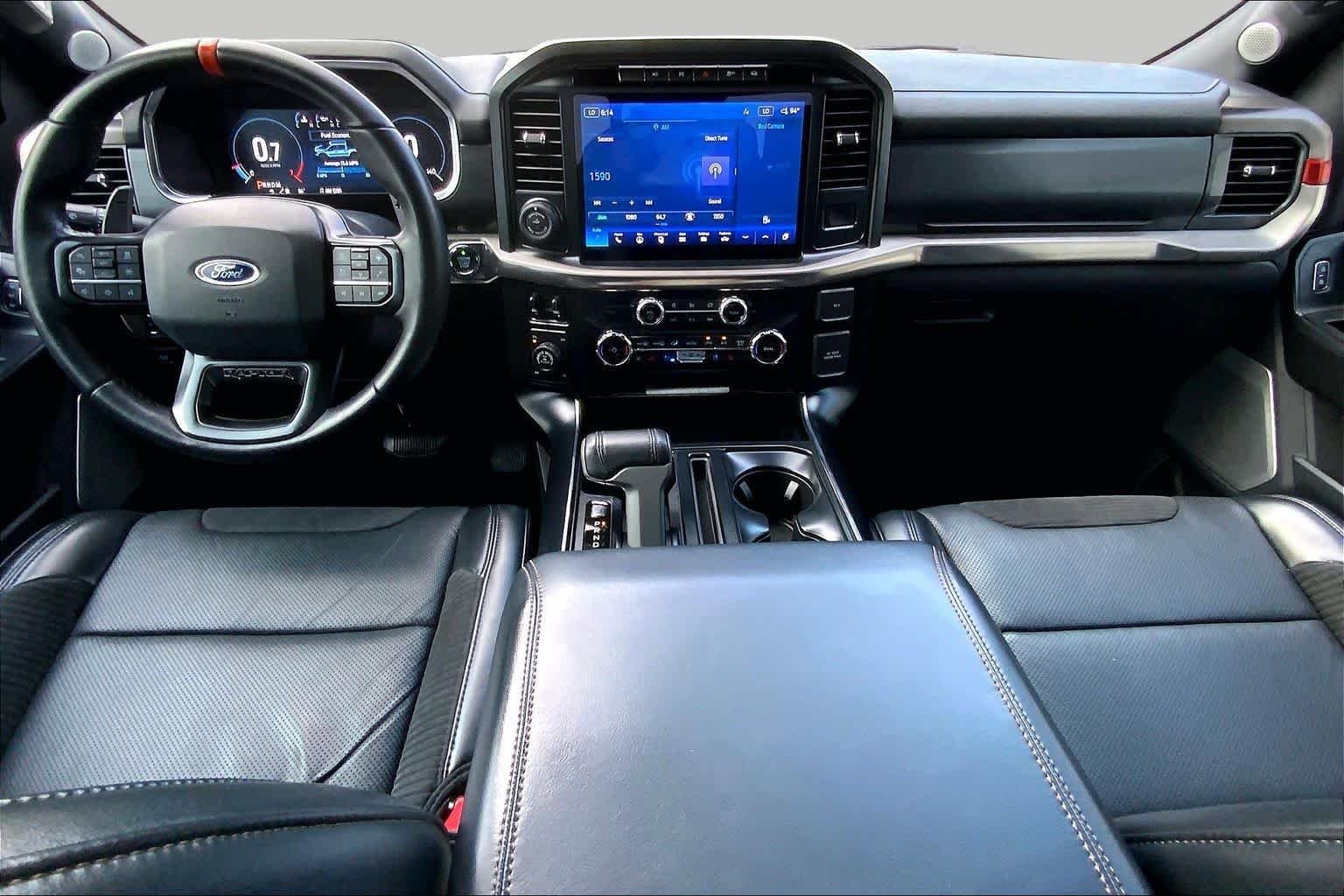 Used 2022 Agate Black Metallic Ford Raptor image 15