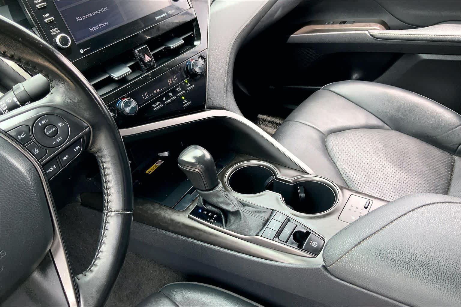 Used 2022 Celestial Silver Metallic Toyota XSE image 16