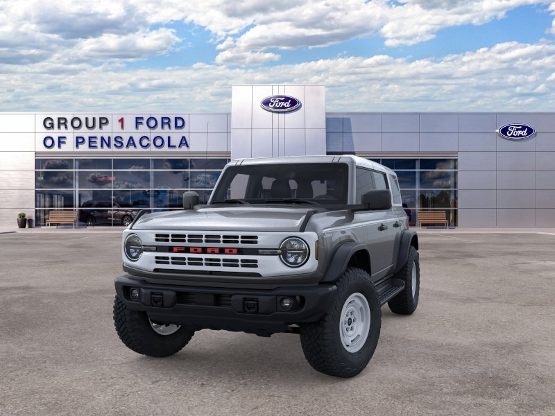 New 2026 Carbonized Gray Metallic Ford Heritage Edition image 2